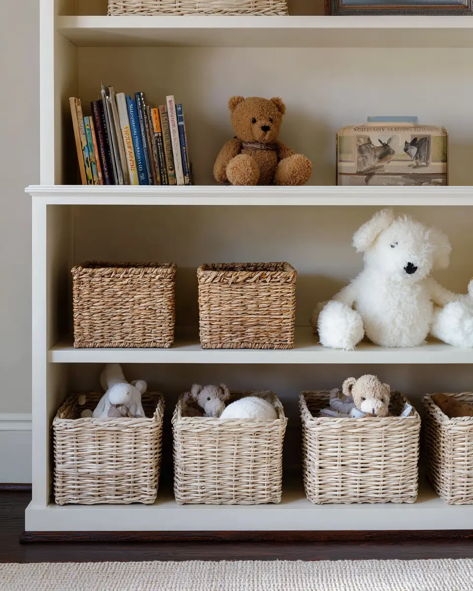 Elegant Transitional Nursery Decor Ideas