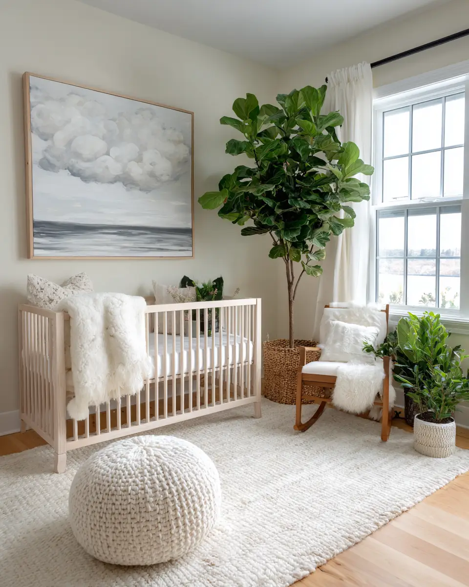 Elegant Transitional Nursery Decor Ideas