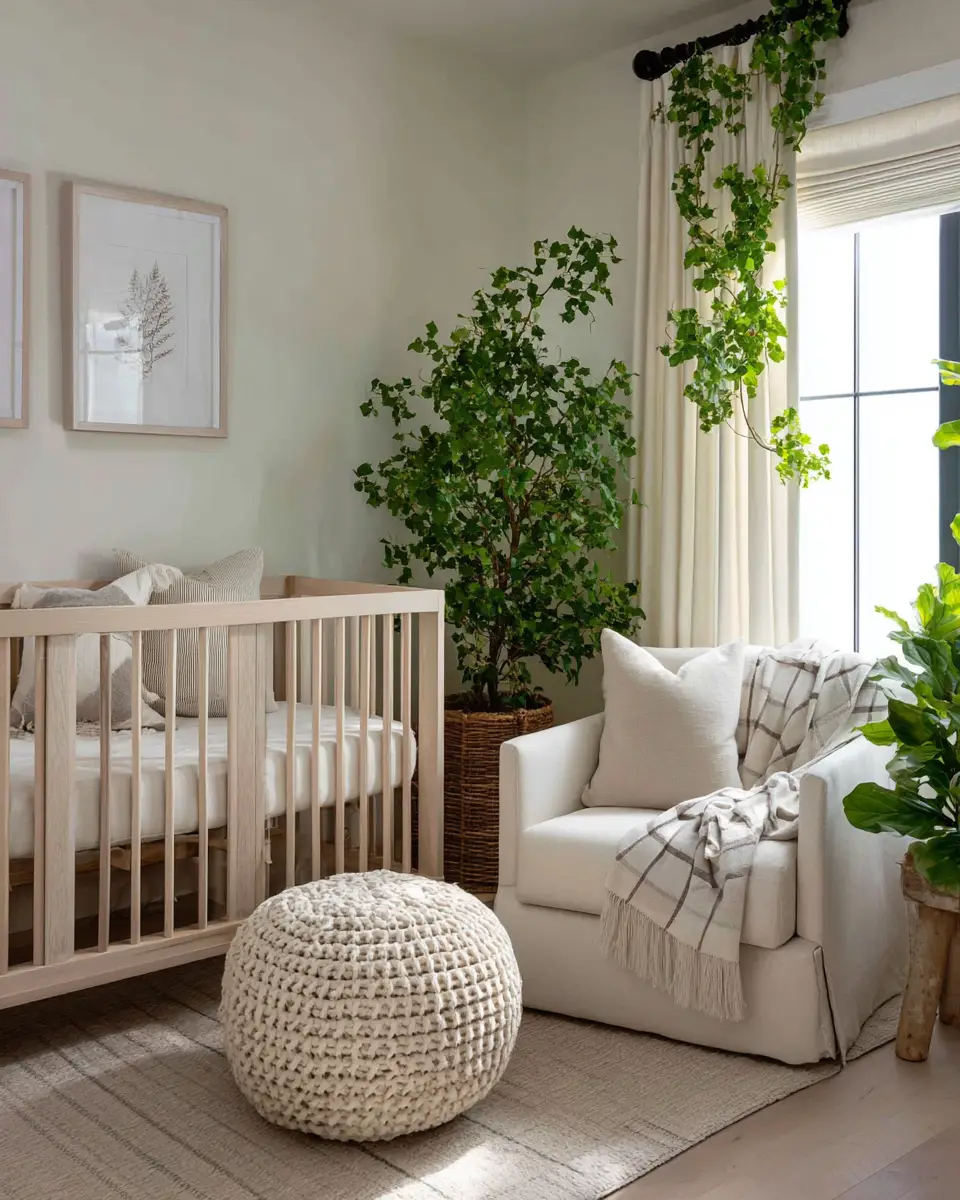 Elegant Transitional Nursery Decor Ideas
