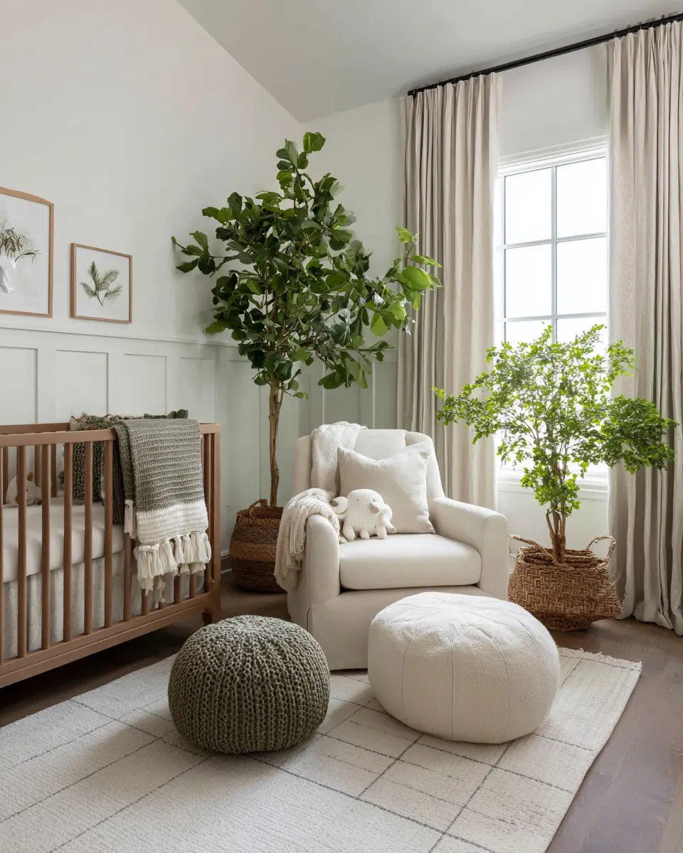 Elegant Transitional Nursery Decor Ideas