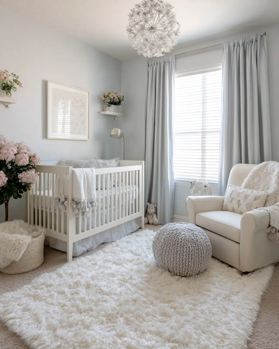 Elegant Transitional Nursery Decor Ideas