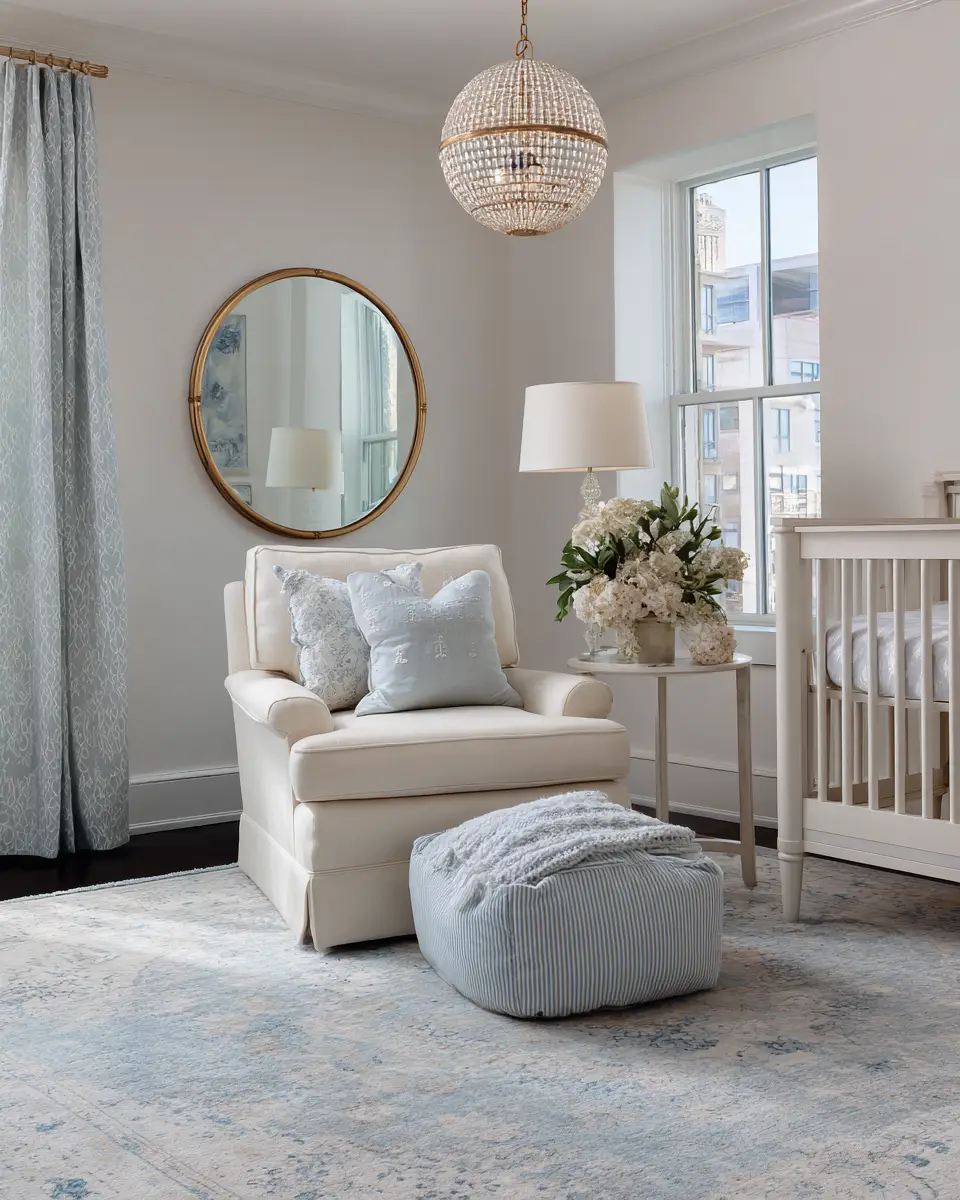 Elegant Transitional Nursery Decor Ideas