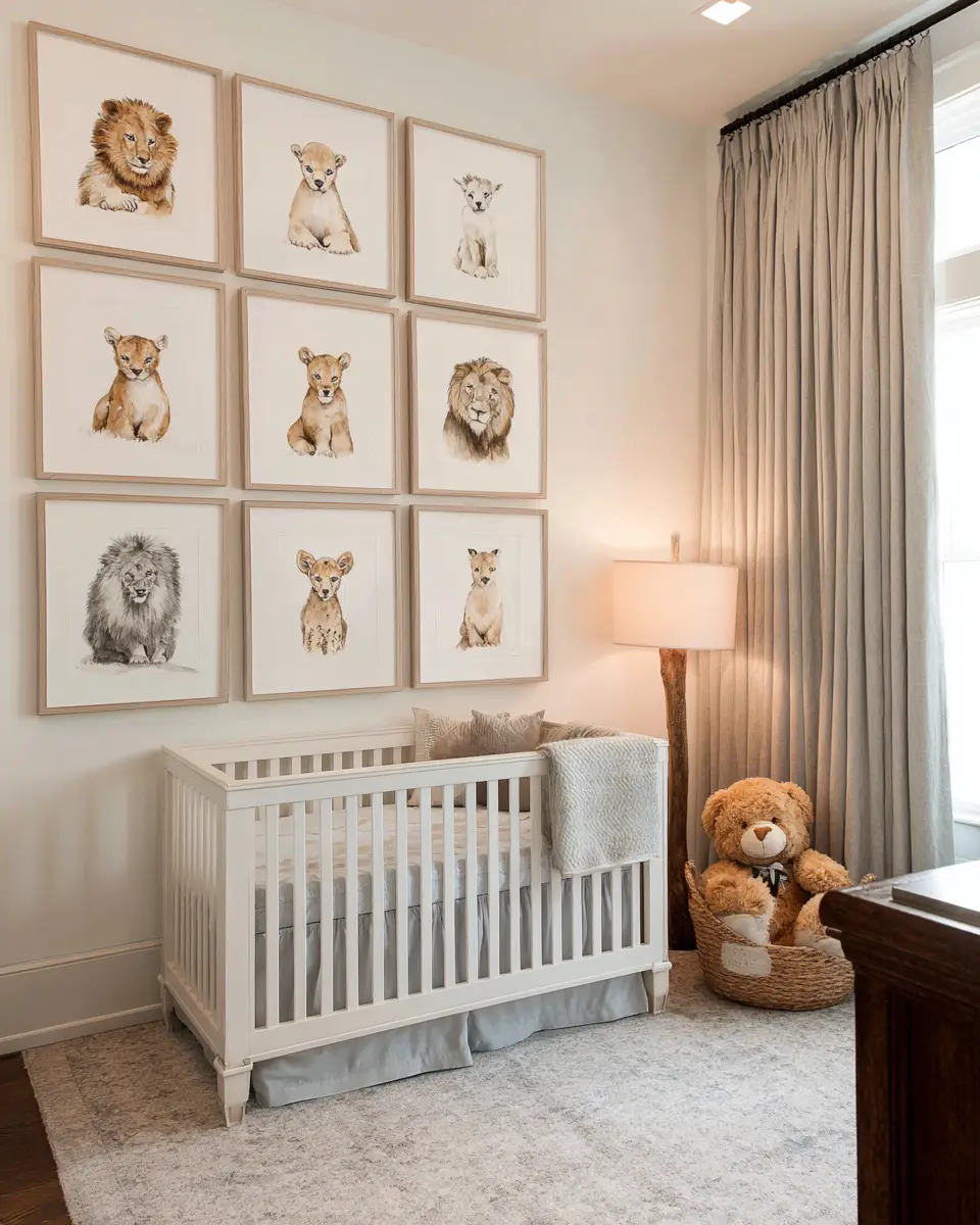 Elegant Transitional Nursery Decor Ideas
