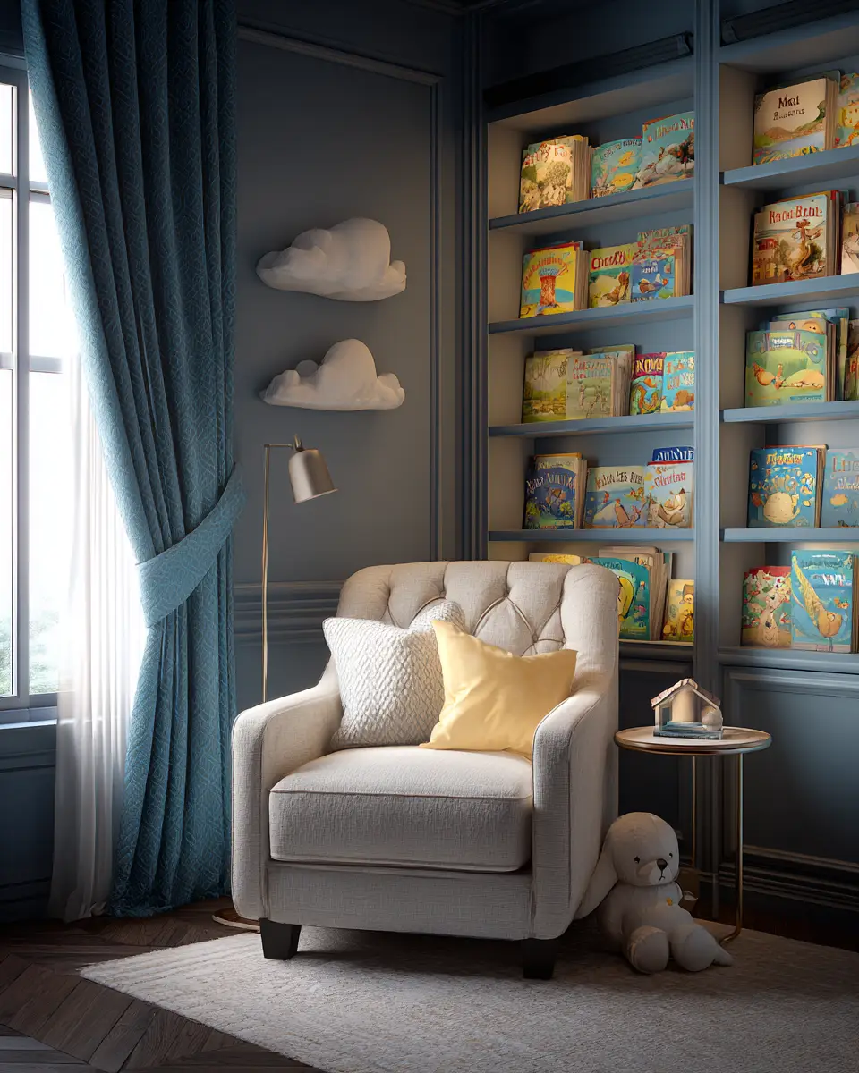 Elegant Transitional Nursery Decor Ideas