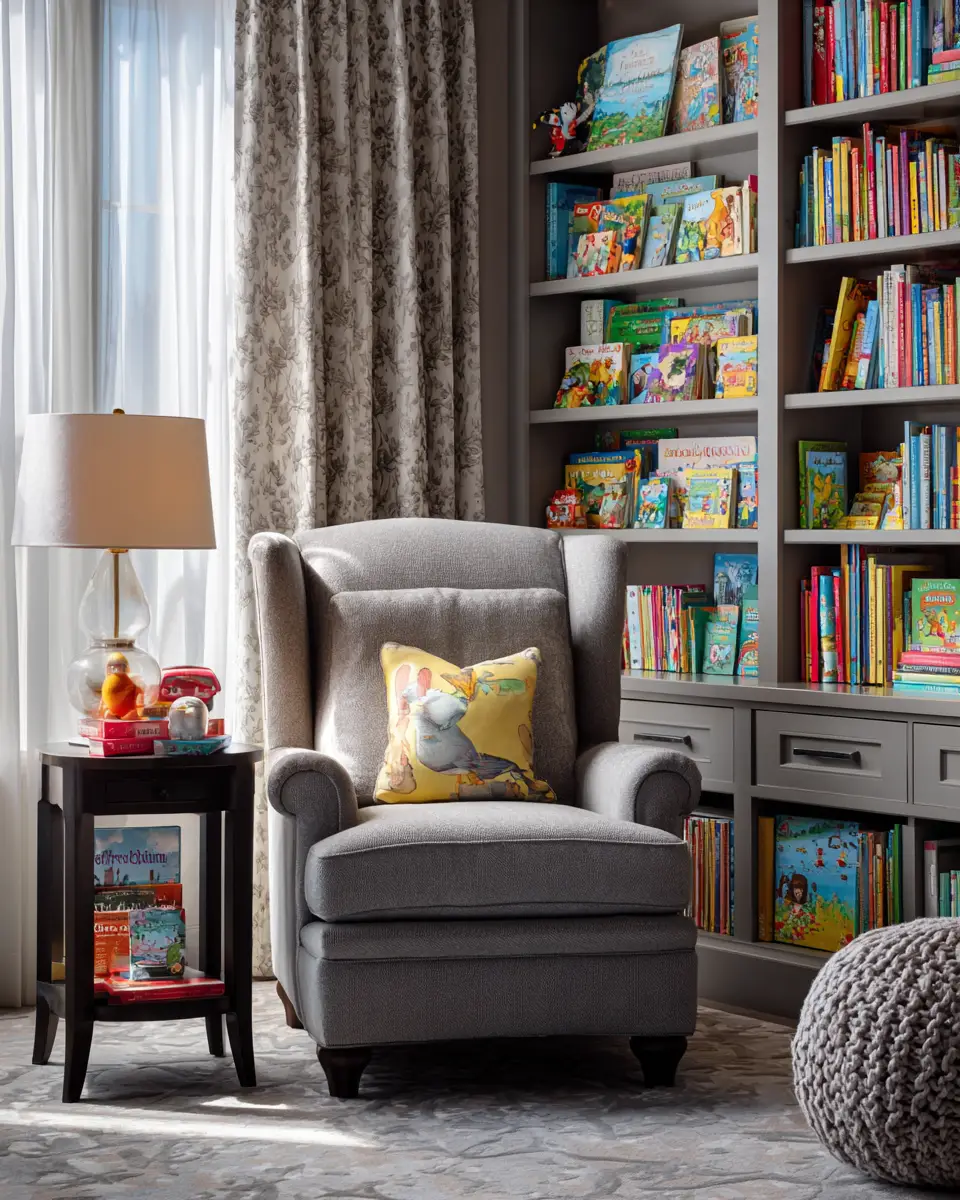 Elegant Transitional Nursery Decor Ideas