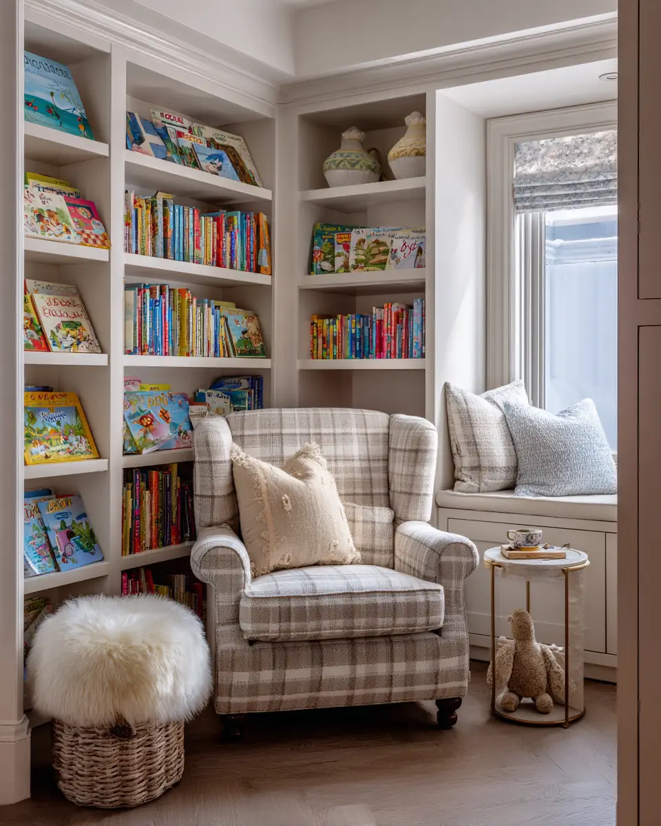 Elegant Transitional Nursery Decor Ideas