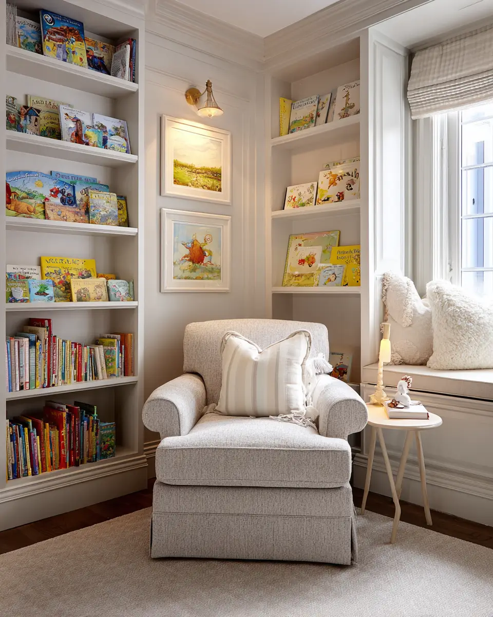 Elegant Transitional Nursery Decor Ideas