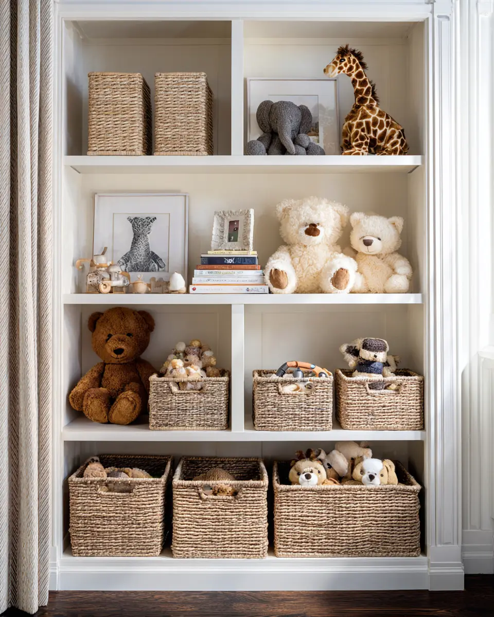 Elegant Transitional Nursery Decor Ideas