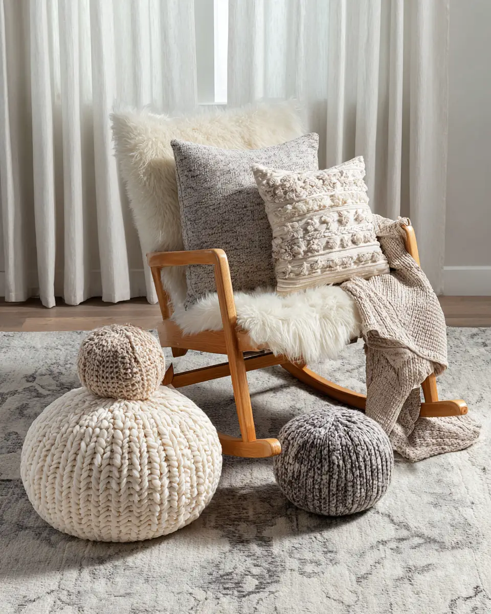 Elegant Transitional Nursery Decor Ideas