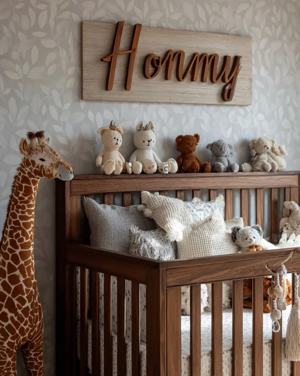 Elegant Transitional Nursery Decor Ideas