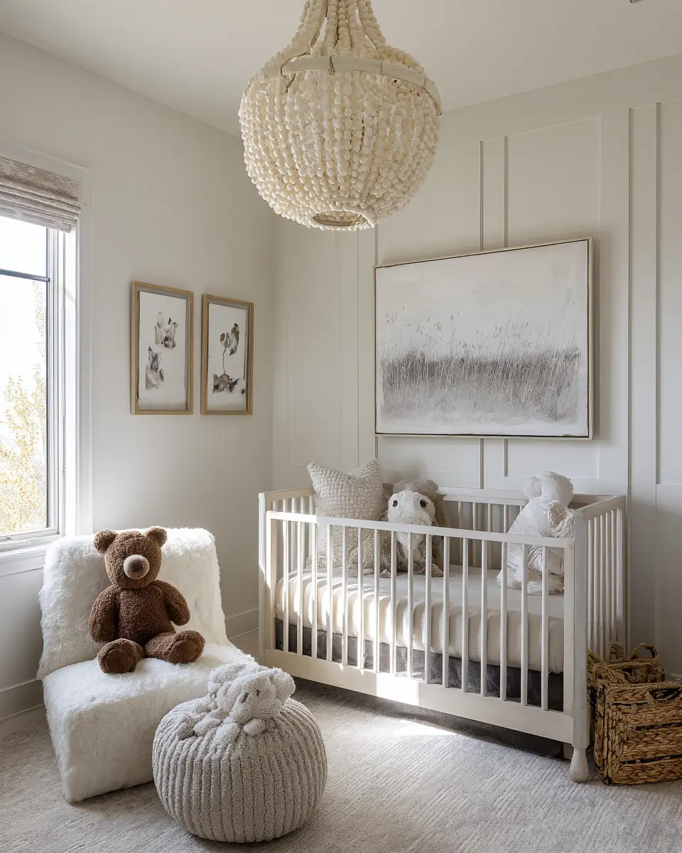 Elegant Transitional Nursery Decor Ideas