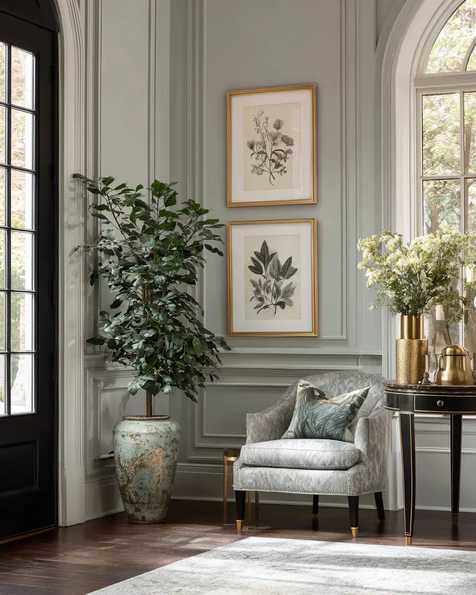 Elegant Transitional Porch Decor Ideas