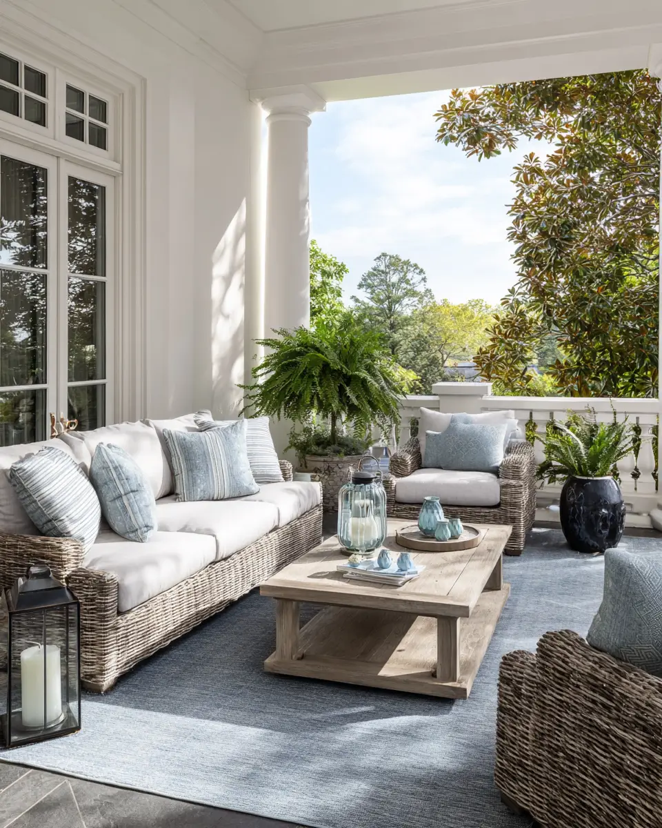 Elegant Transitional Porch Decor Ideas