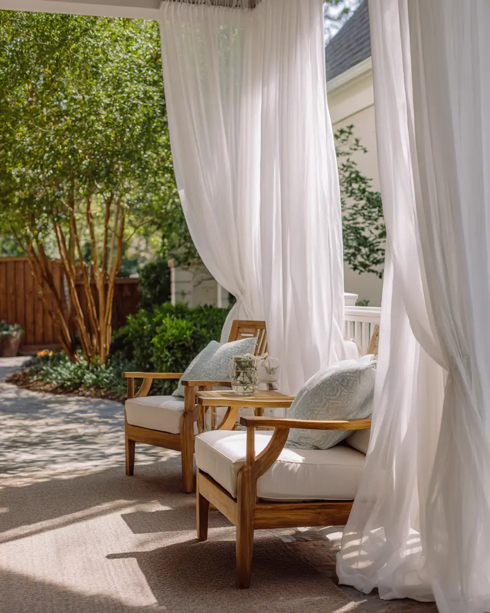 Elegant Transitional Porch Decor Ideas