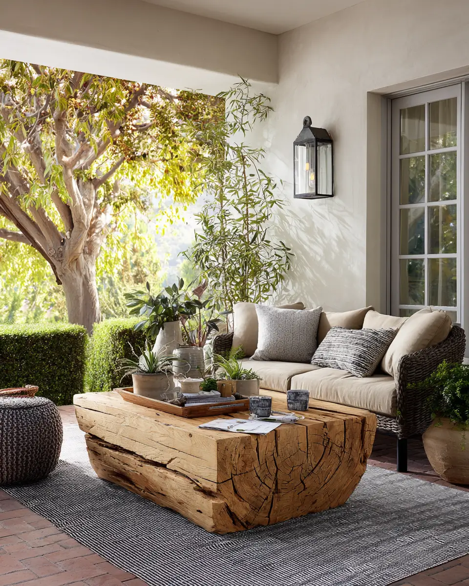 Elegant Transitional Porch Decor Ideas