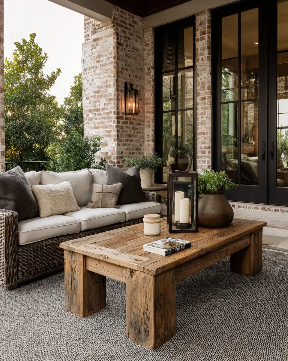 Elegant Transitional Porch Decor Ideas