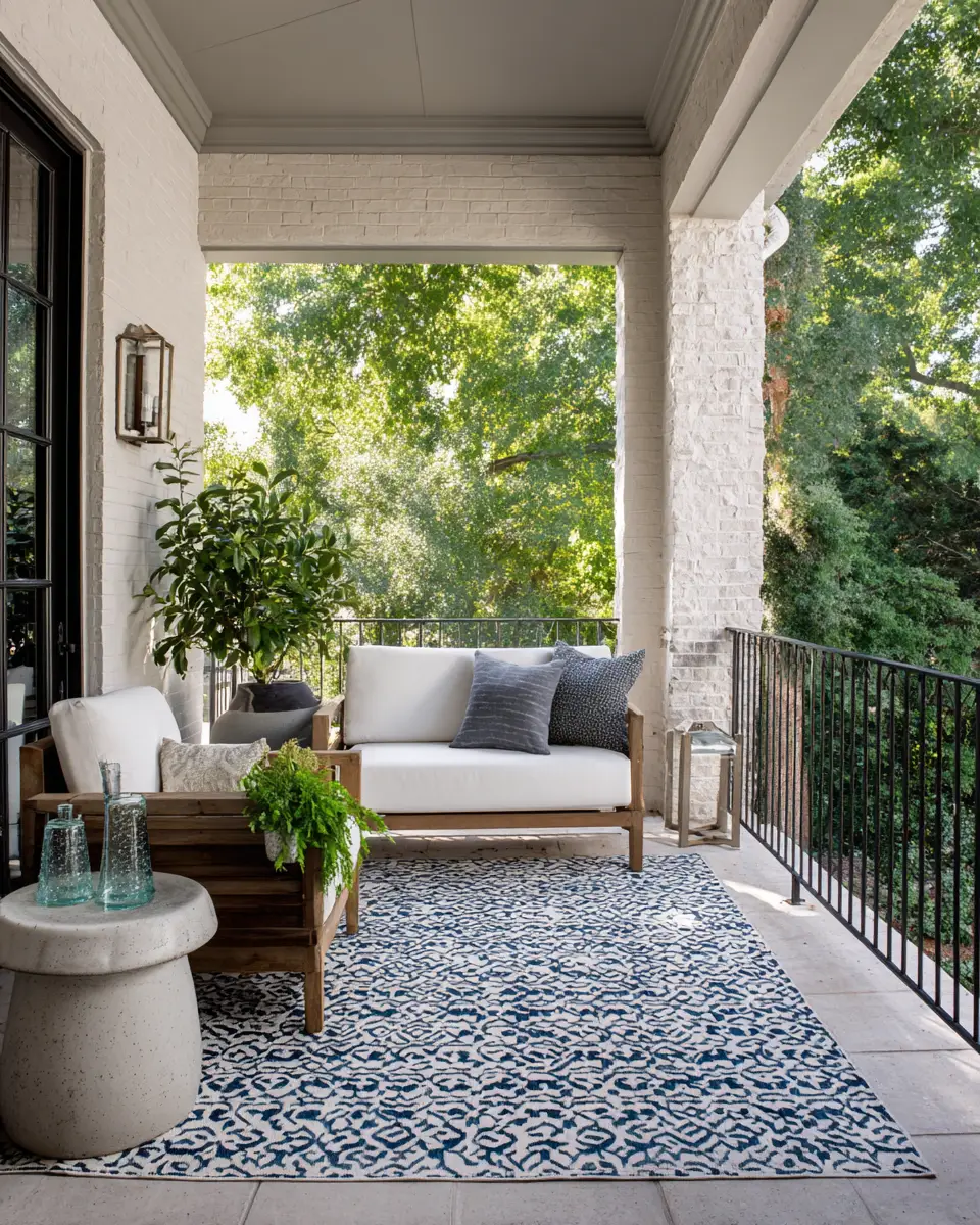 Elegant Transitional Porch Decor Ideas
