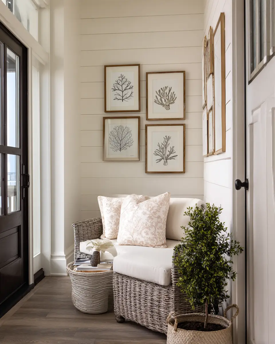 Elegant Transitional Porch Decor Ideas