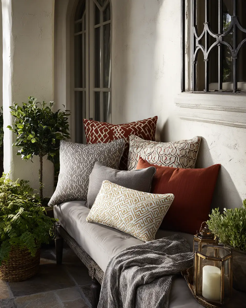 Elegant Transitional Porch Decor Ideas