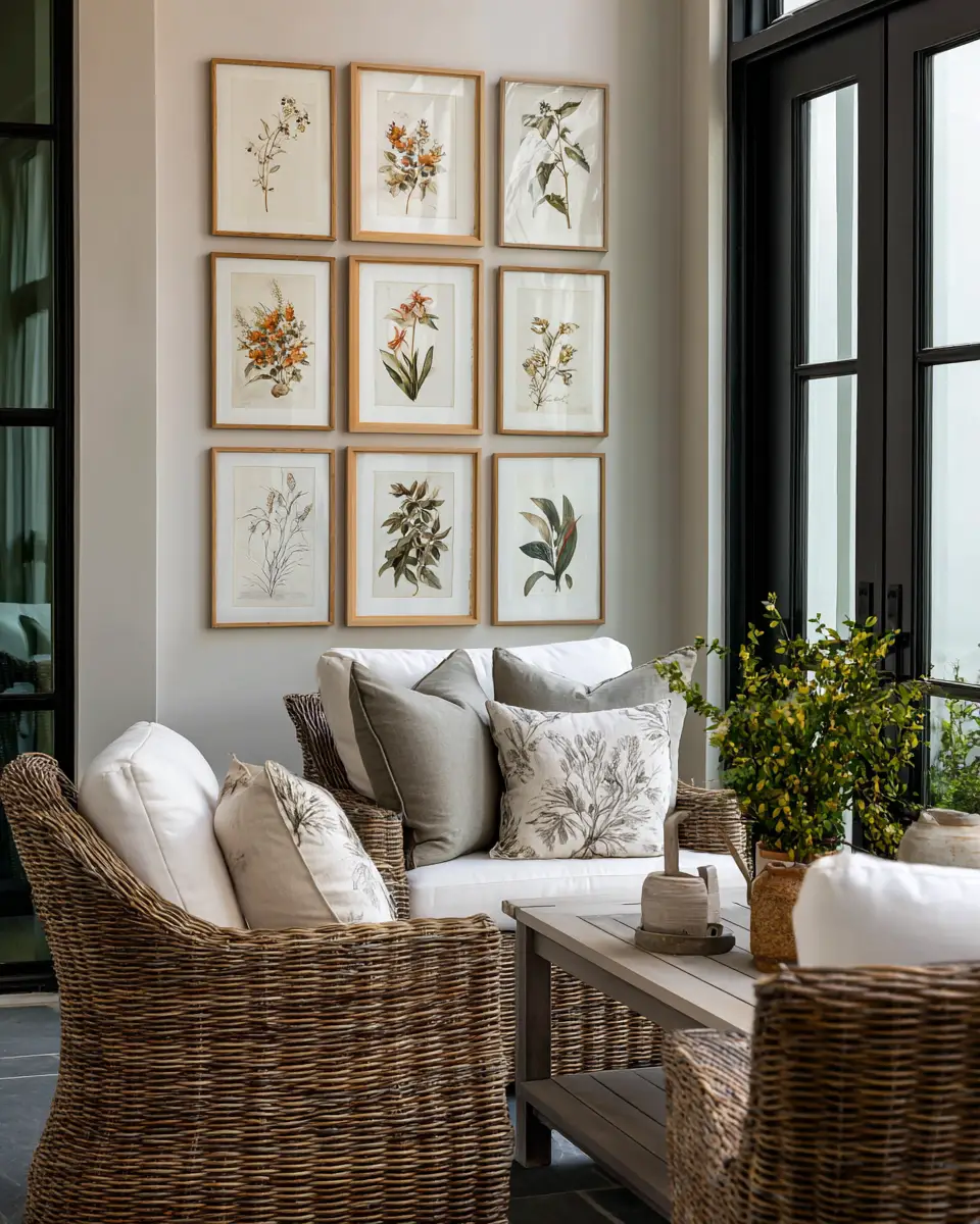 Elegant Transitional Porch Decor Ideas