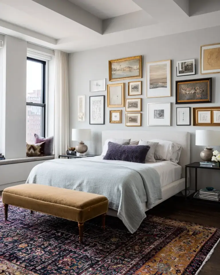 Elegant Urban Bedroom Decor Ideas - Featured