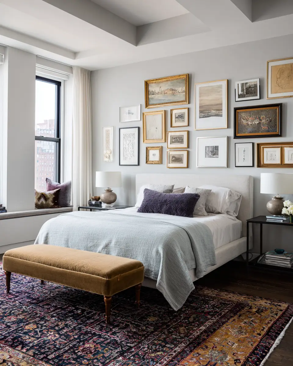 Elegant Urban Bedroom Decor Ideas - Featured