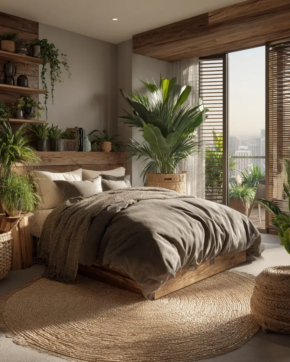 Elegant Urban Bedroom Decor Ideas