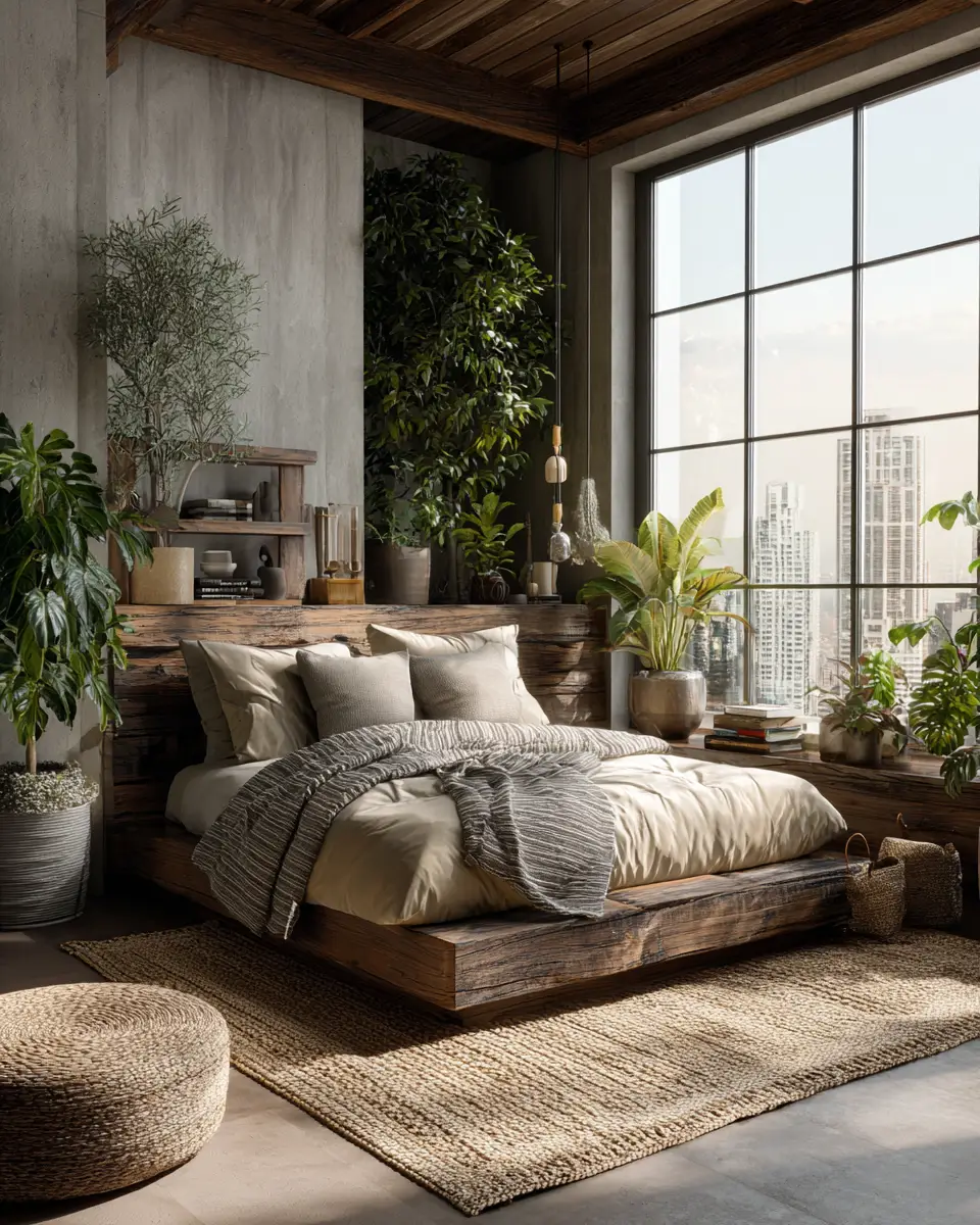 Elegant Urban Bedroom Decor Ideas