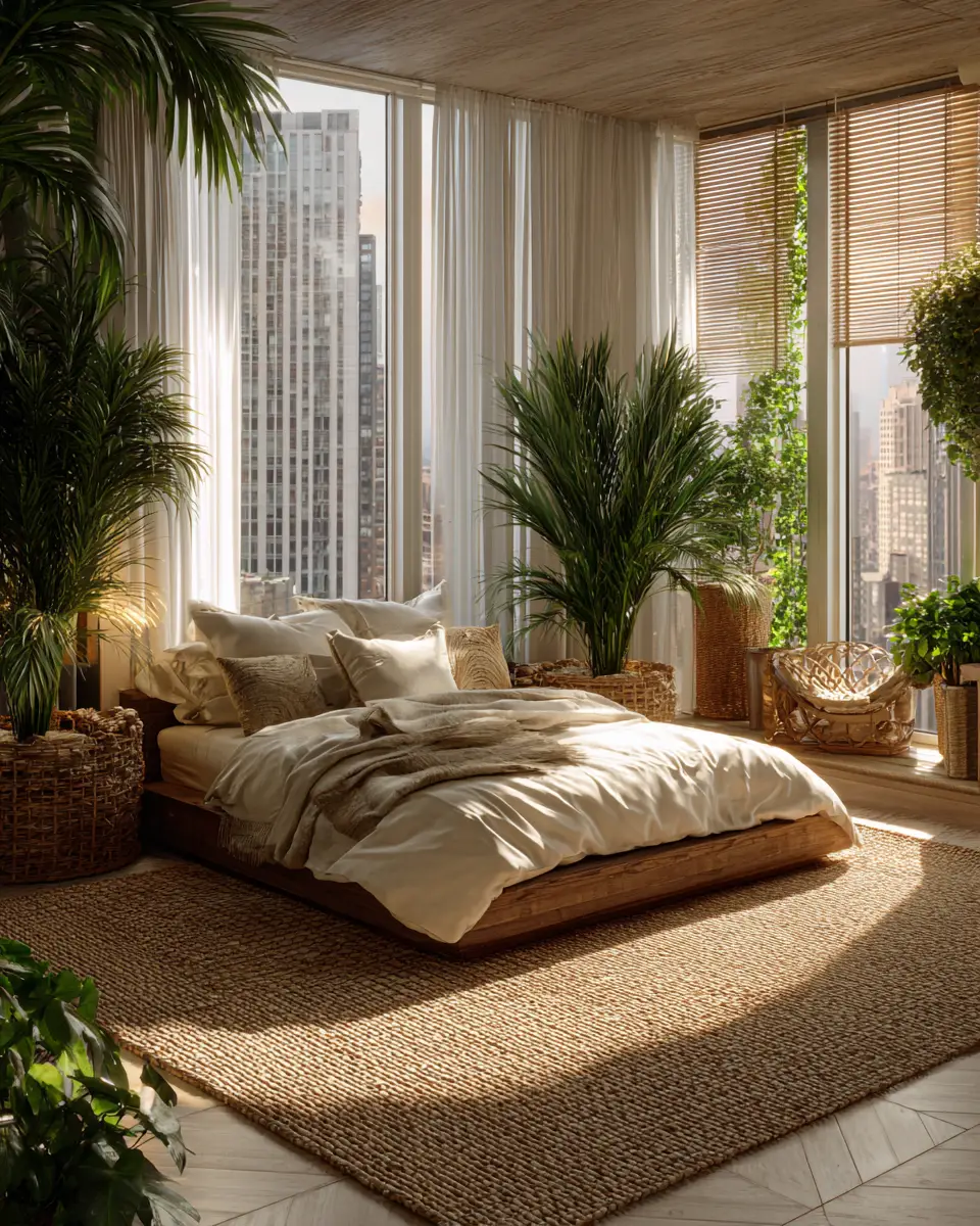 Elegant Urban Bedroom Decor Ideas