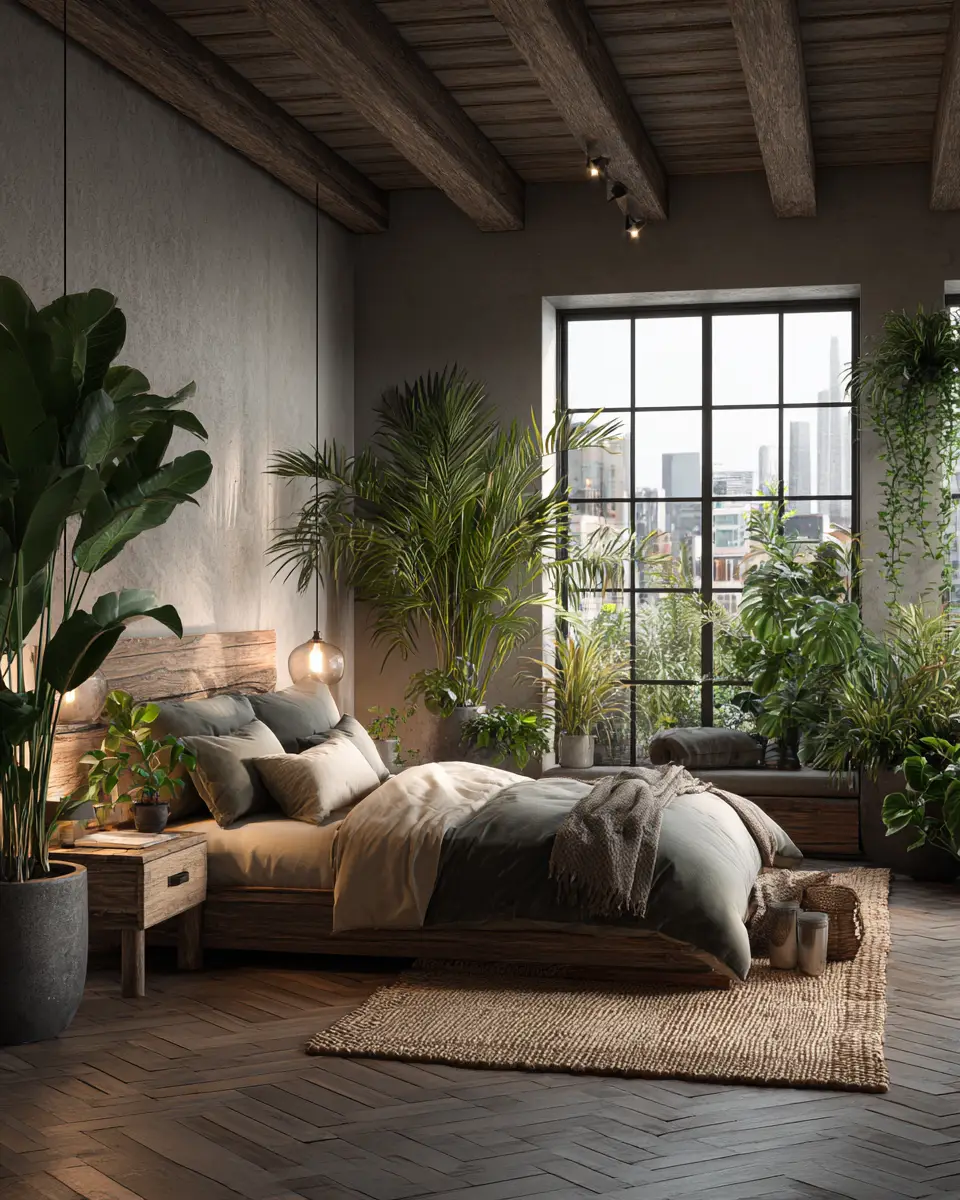 Elegant Urban Bedroom Decor Ideas