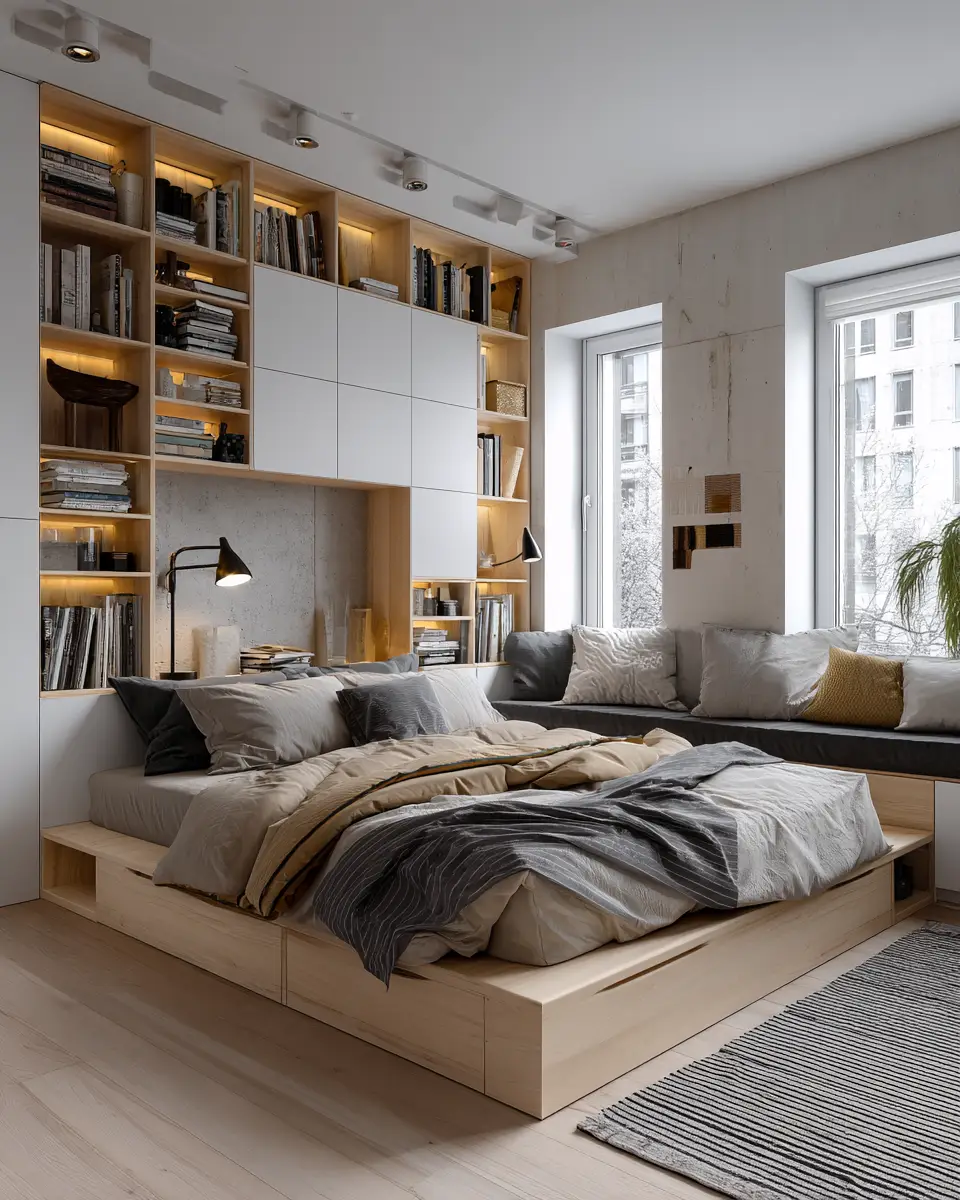Elegant Urban Bedroom Decor Ideas