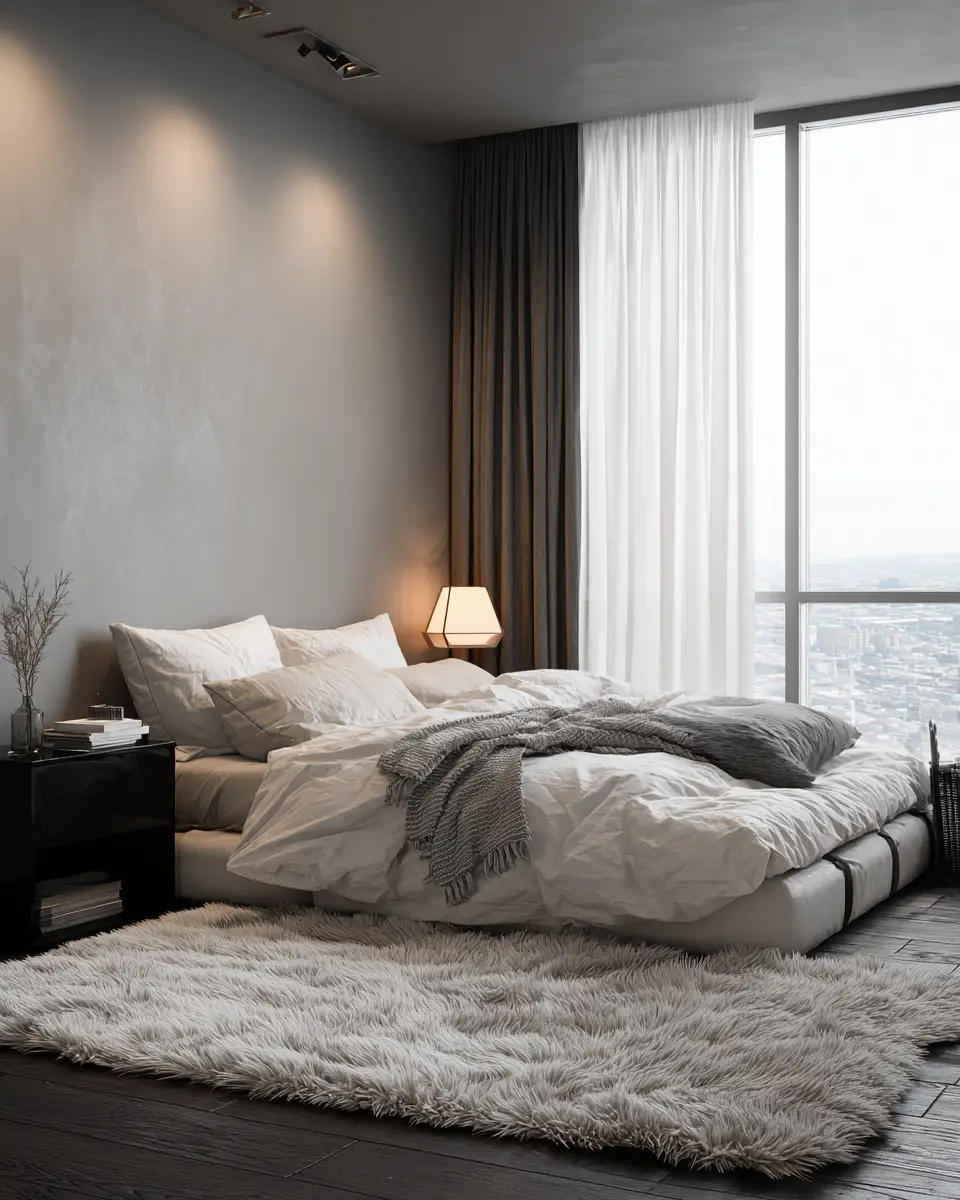 Elegant Urban Bedroom Decor Ideas