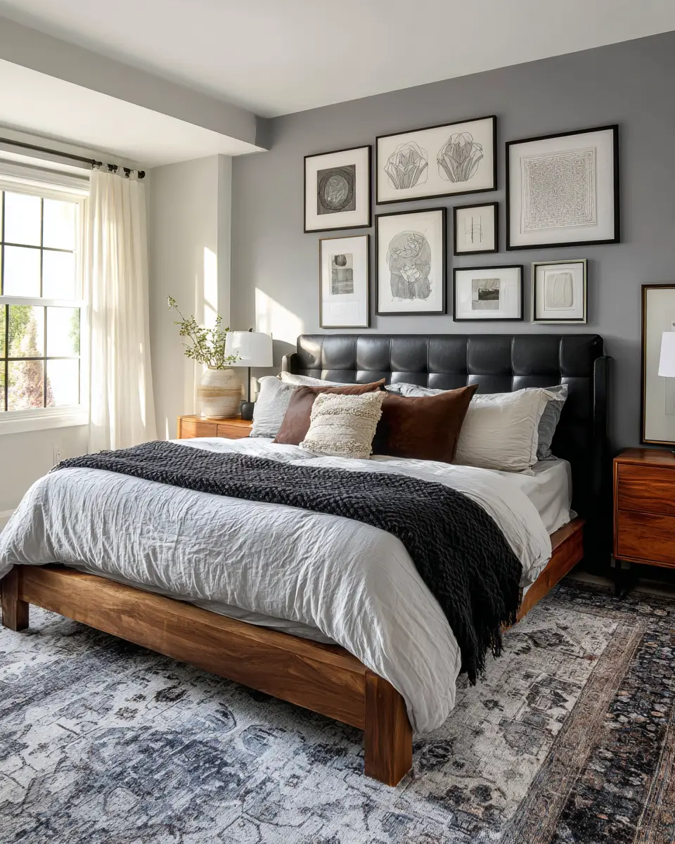 Elegant Urban Bedroom Decor Ideas