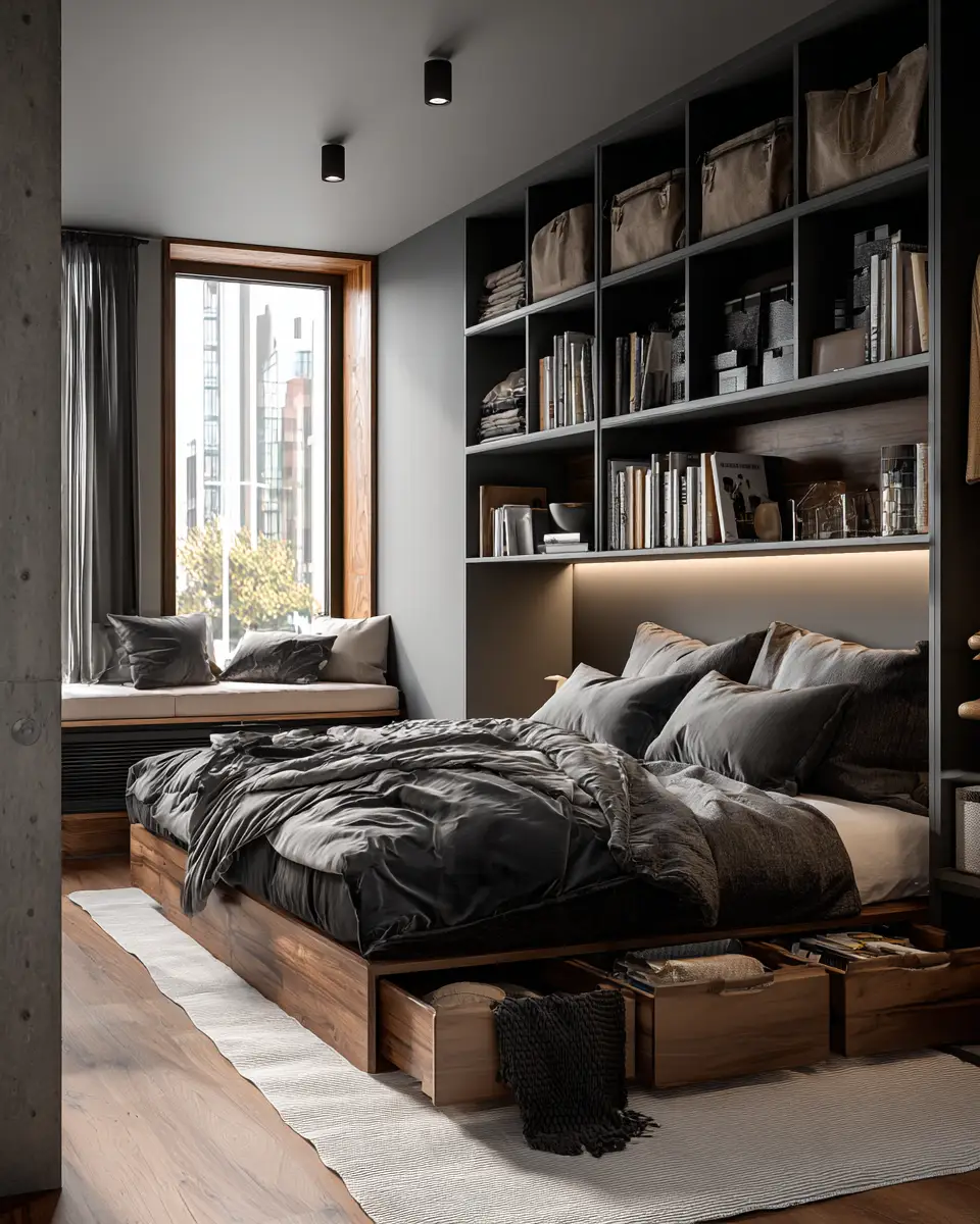 Elegant Urban Bedroom Decor Ideas