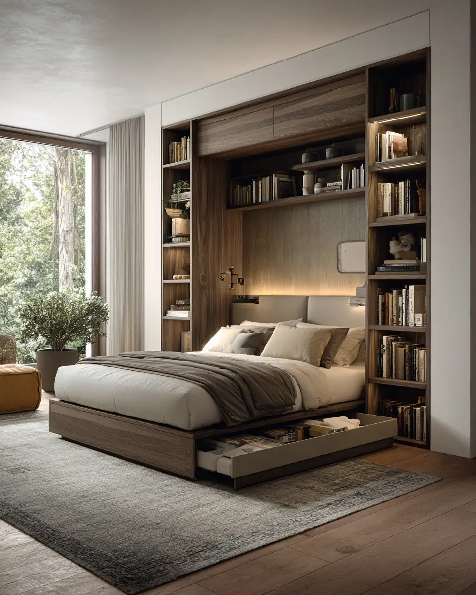 Elegant Urban Bedroom Decor Ideas