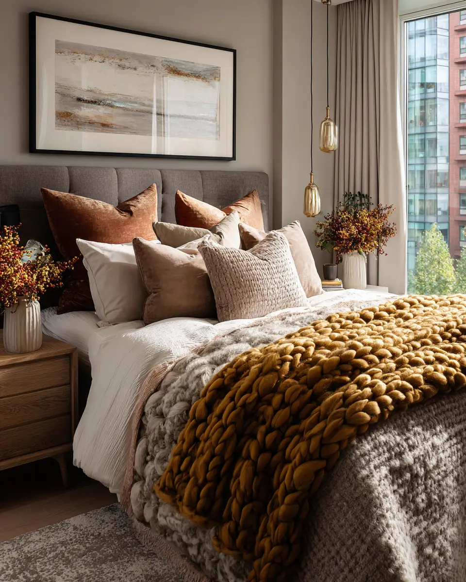 Elegant Urban Bedroom Decor Ideas