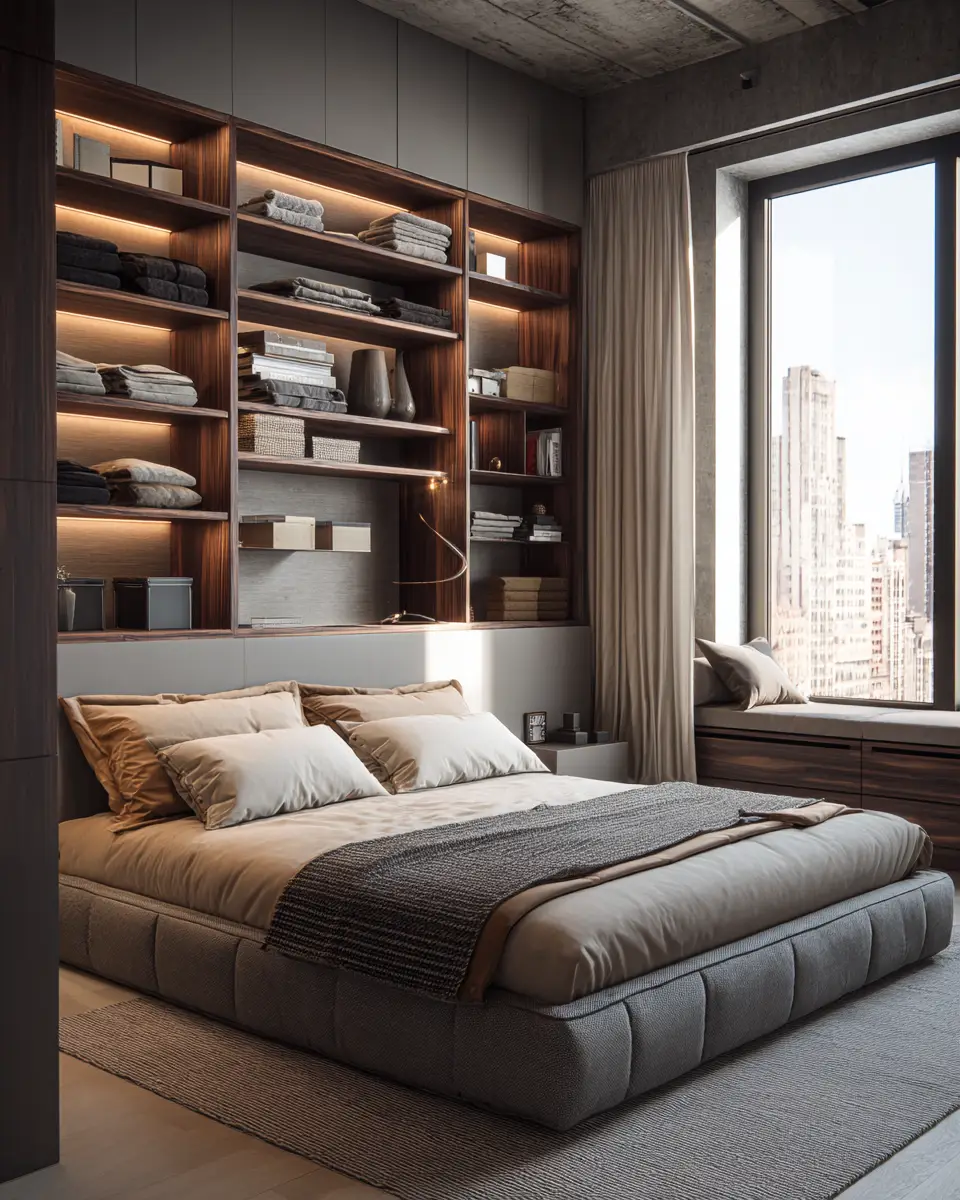 Elegant Urban Bedroom Decor Ideas