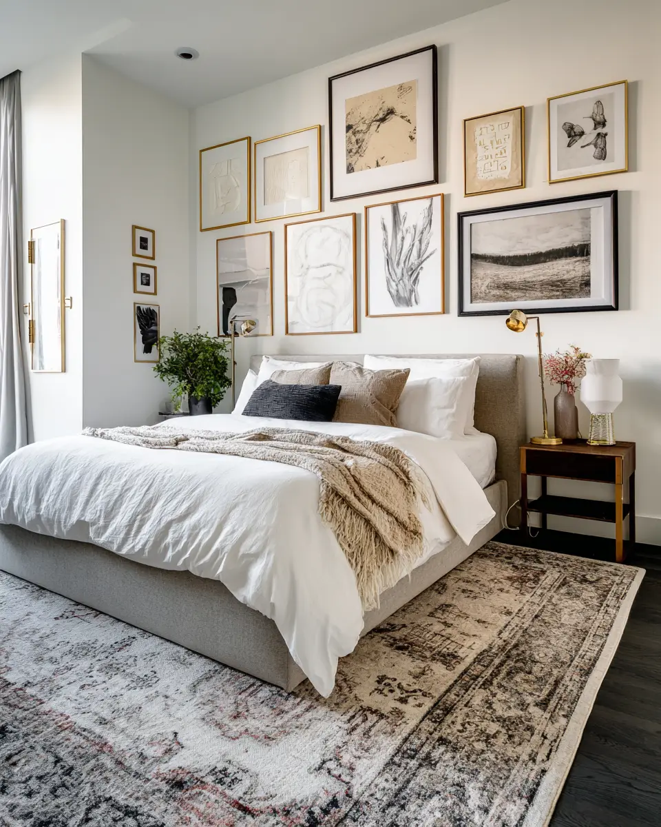 Elegant Urban Bedroom Decor Ideas