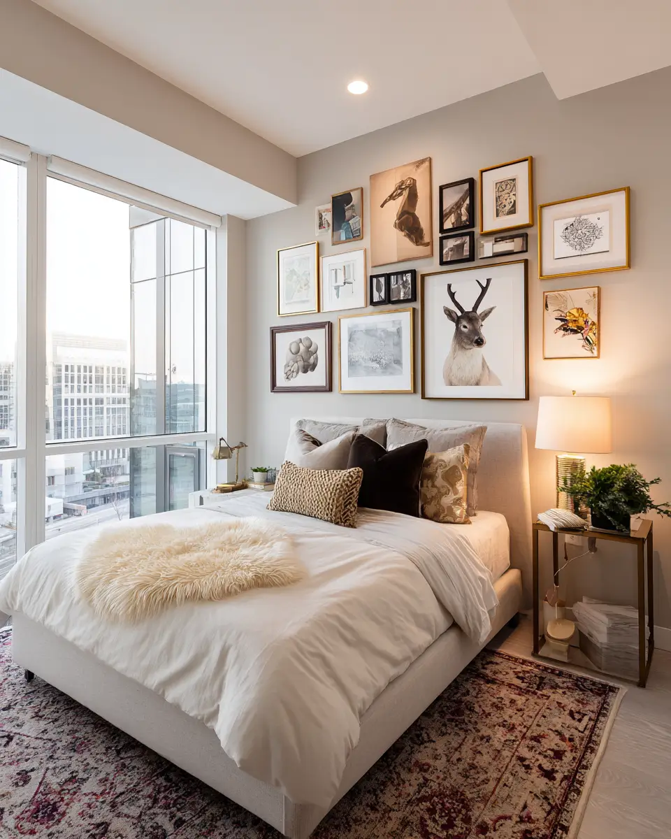 Elegant Urban Bedroom Decor Ideas