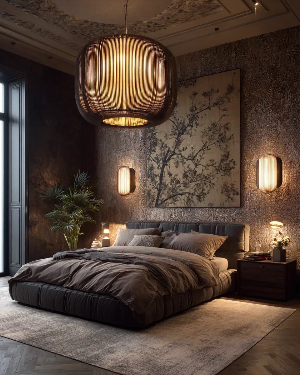 Elegant Urban Bedroom Decor Ideas