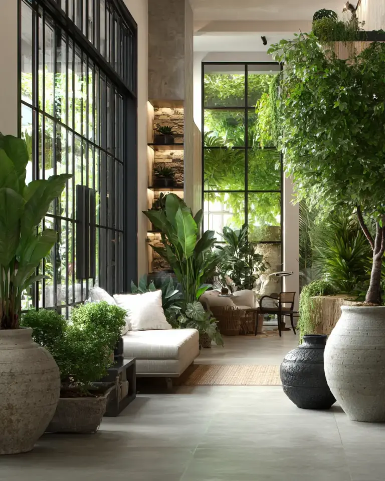 Elegant Urban Living Room Decor Ideas - Featured