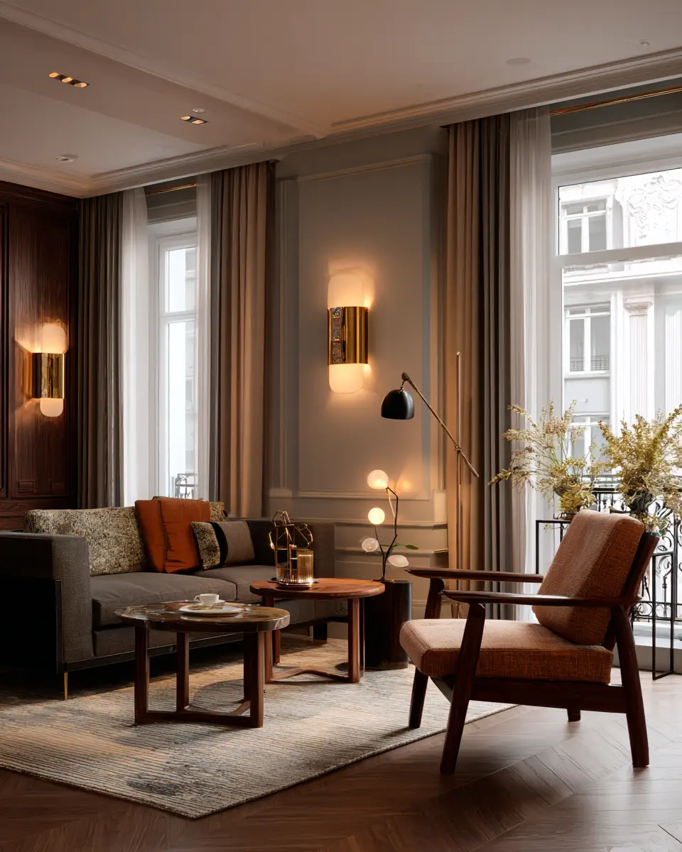 Elegant Urban Living Room Decor Ideas