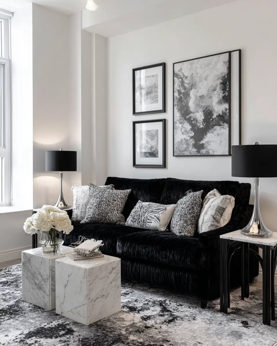 Elegant Urban Living Room Decor Ideas