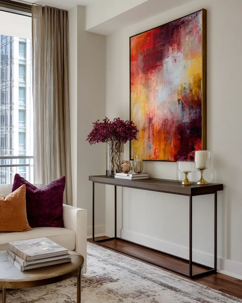 Elegant Urban Living Room Decor Ideas