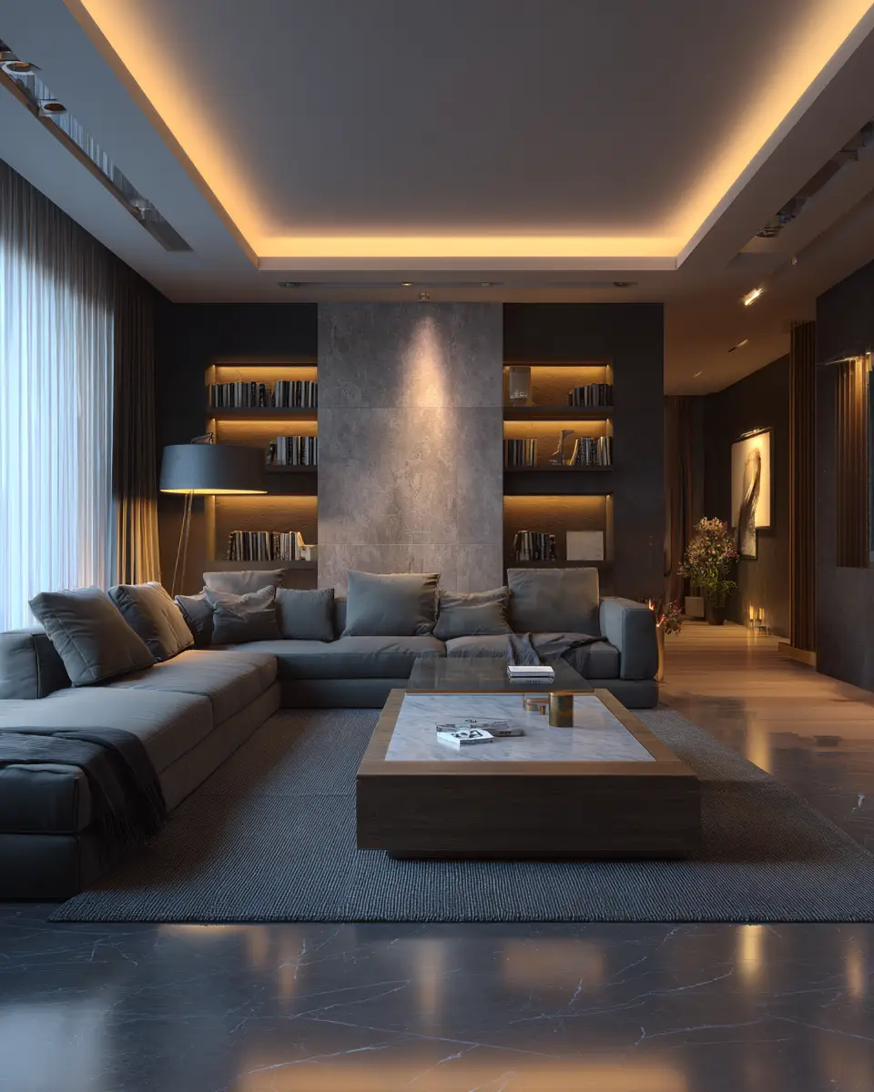 Elegant Urban Living Room Decor Ideas