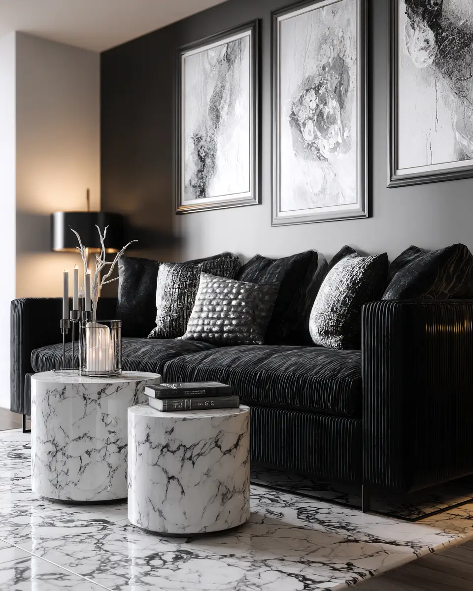 Elegant Urban Living Room Decor Ideas