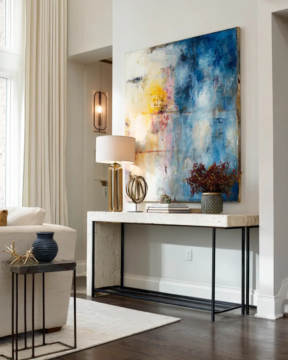 Elegant Urban Living Room Decor Ideas