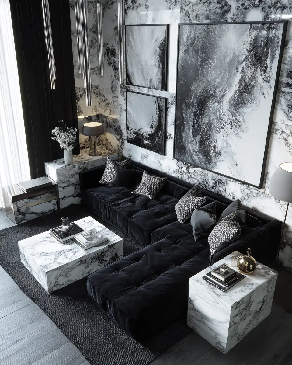 Elegant Urban Living Room Decor Ideas