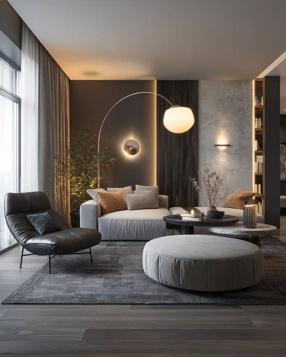 Elegant Urban Living Room Decor Ideas