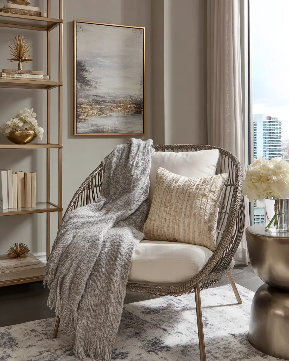 Elegant Urban Living Room Decor Ideas